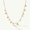 Colar Mini Chapinhas Redondas
